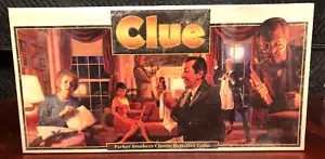 Vintage Clue Board Game 1992 Parkers Brothers Classic Detective Open Box Unused - Picture 1 of 12