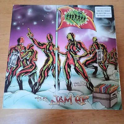 A Tribe Called Quest ‎– The Jam EP 12" EU-1997 VG+/ VG+ - Bild 1 von 4