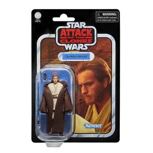 STAR WARS The Vintage Collection OBI-Wan Kenobi Toy VC31, 3.75-Inch-Scale Attack