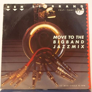 BEN LIEBRAND - MOVE TO THE BIG BAND - 12" Single  - Epic - 1990 - VG  (1396) - Picture 1 of 5