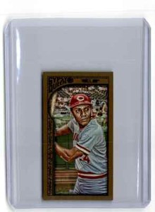 2015 Topps Gypsy Queen Mini Gold Tony Perez 56/99 Cincinnati Reds #64