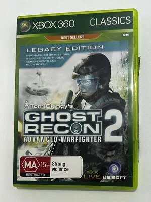 Tom Clancy's Ghost Recon 2 Advanced Warfighter + Legacy Edition (Xbox 360 Game) - Image 1 of 2
