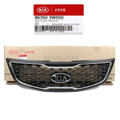 Rejilla de radiador genuina 863503W050 para Kia Sportage 2011-2015 Foto 1 de 4