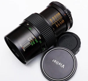 Exc Vivitar/Komine 55mm f/2.8 Auto Macro lens Minolta MD mount, Mirrorless OK! - Picture 1 of 6