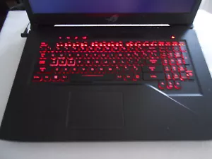 ASUS ROG Strix GL703GE i7-8760H GTX1050 Used (#01) - Picture 1 of 24
