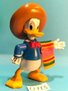 Figurine U713: Donald Mexicain 6cm Disney McDonald's USA Three Caballeros 1996 - Photo 1/2