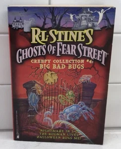 Creepy Collection #4 Ghosts Of Fear Street Big Bad Bugs R.L. Stine Book - Imagen 1 de 8