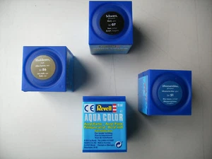 Revell (100 ml = 10,78 €) colores acuáticos gran selección - Imagen 1 de 2