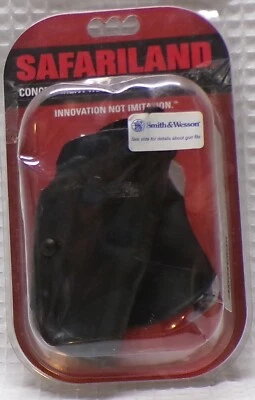 Safariland Smith & Wesson 4.50" BBL M&P 45 Belt Loop Paddle Holster Right - Image 1 of 4