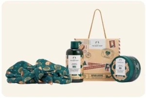 The Body Shop Repair & Revive Shea Haircare Gift Set New - Picture 1 of 2
