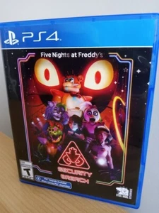 Five Night's At Freddy's - PlayStation 4 - PS4 - Con pegatinas - Disco perfecto - Imagen 1 de 8