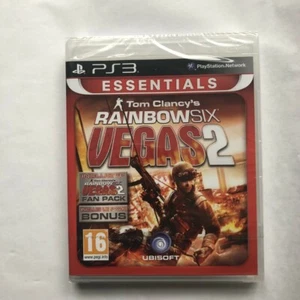 Tom Clancys Rainbow Six Vegas 2 essentials PlayStation 3 PS3 NEW euro import - Picture 1 of 2