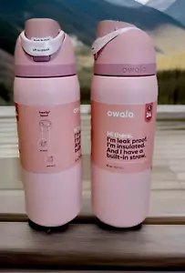 FAST SHIP! owala FreeSip, 32 oz. Rose Quartz, NWT‼️ - Picture 1 of 5