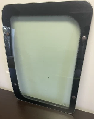 AO-492 1992-2014 FORD ECONOMOLINE E150 E250 E350 PUERTA LATERAL CRISTAL IZQUIERDA PIEZAS OEM Foto 1 de 4