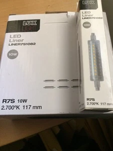 Kit De 10 Lámparas Lux Led Liner R7S1082 - Imagen 1 de 2
