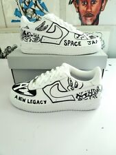 Custom AirForce 1's (Space Jam New Legacy) Edition