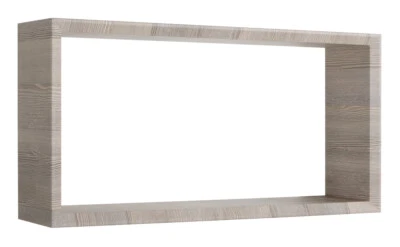MODULARREDO | ARTU Mensola da muro, 70x35cm, Rovere Moka