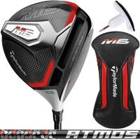 Taylormade M6 Driver with Fujikura Atmos Orange - Pick Your Loft & Flex