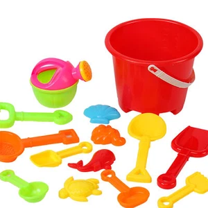 1 Set Sand Buckets and Shovels for Kids Sandbox Toys Beach Bucket Sand Box Toys - Picture 1 of 15