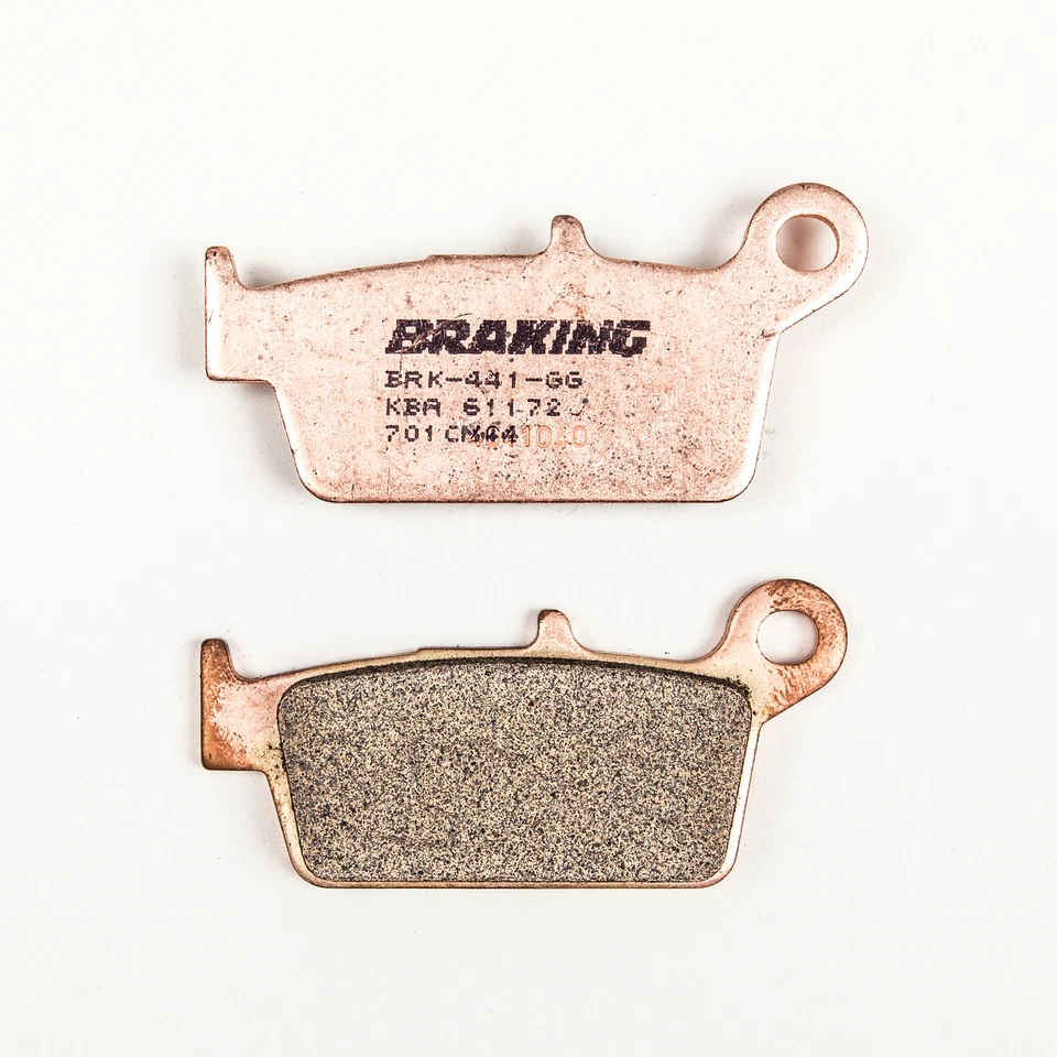 BRAKING 1995-2005 KLR250 Kawasaki BRAKE PAD SET SINTERED SPORT 701CM44 - Image 1 of 1
