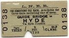 Lner Ticket Guide Bridge To Hyde