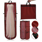 Large Wedding Dress Bridal Gown Garment Breathable Cover Storage Bag White Red