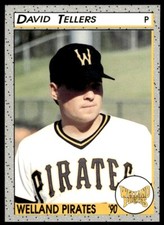 1990 Pucko Welland Pirates David Tellers Welland Pirates #30