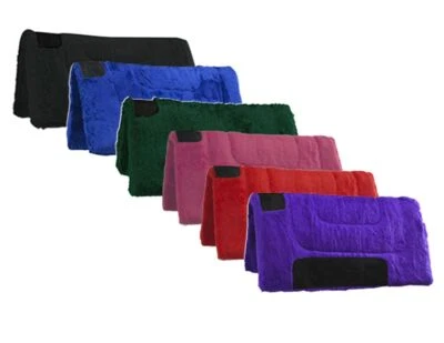 Showman PONY SIZE Princess SADDLE PAD Kodel Fleece