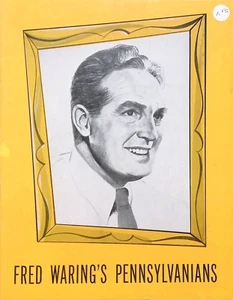 Fred Waring's Pennsylvanians Booklet 1955 Pictures Stories Shawnee Press Kit - Picture 1 of 8