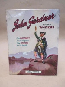 Whisky advertising, John Gardner, Scotch Whiskies, vintage, rare - Picture 1 of 13