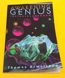 ⭐️⭐️⭐️⭐️⭐️ Awakening Genius in the Classroom Thomas Armstrong Paperback 1998 - Picture 1 of 2