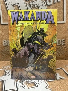 Wakanda World of Black Panther Marvel Omnibus Hardcover Graphic Novel New Sealed - Picture 1 of 6