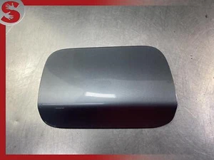 11-13 BMW 528i 535I GAS TANK FUEL DOOR LID FILLER SILVER 7633779 OEM - Picture 1 of 6