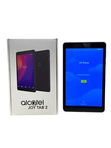 Alcatel Joy TAB 2 8" 32GB Wi-Fi Metrobyt T-Mobile 4G LTE Tablet 9032Z - Picture 1 of 7