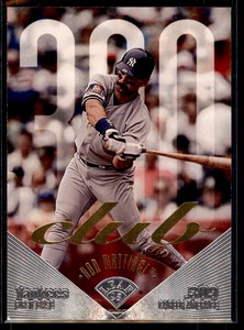 Don Mattingly 1995 Leaf 300 Club #15 New York Yankees