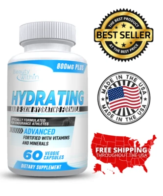 Anti-Aging for Hair & Skin Hydration 800 MG+ | Protect & Restore Moisture - Изображение 1 из 4