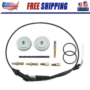 Fits TORS REMOVAL Yamaha Banshee 1987-2006 thumb throttle cable caps ELIMINATOR - Picture 1 of 8