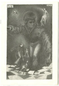 Amra Fanzine #50 1969 Roy G. Krenkel Tim Kirk - De Camp - Leiber - Anderson - Bild 1 von 4