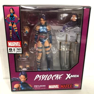NUEVO AUTÉNTICO MEDICOM TOY MAFEX No.141 PSYLOCKE CÓMIC Ver Figura X-MEN VENDEDOR DE EE. UU. - Imagen 1 de 3