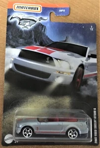 2020 Matchbox Mustang - #7 2007 Ford Shelby GT500 G - Bild 1 von 1