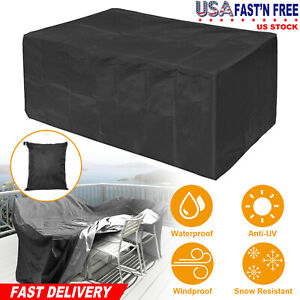 Waterproof Dustproof Patio Furniture Covers Rectangle Table Rain Cover Outdoor