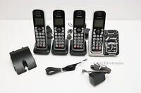 Panasonic KX-TGD864S Link2Cell DECT 6.0 Expandable Cordless Phone System