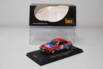 B24 1:43 IXO RAC057 TRIUMPH TR7 V8 #5 WINNER MANX RALLY 1978 POND GALLAGHER MIB - Immagine 1 di 4