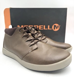Merrell FREEWHEEL 2 CHUKKA Men's NEW Casual Shoe Brown US Size 13 Medium - Picture 1 of 11