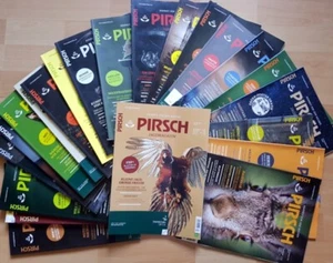 22x Die Pirsch 2016 Jagdmagazin Zeitschrift Jagen Jahrgang komplett Sammlung - Bild 1 von 1