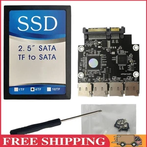 4-Port SSD Industrial Embedded Memory Module Pos Terminal Optimization - Bild 1 von 11