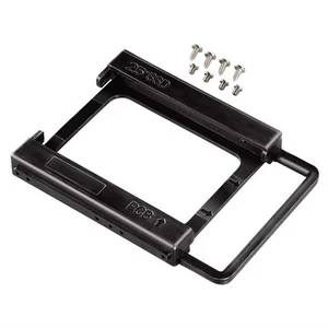 Hama -cadre de Montage 2,5 " À 3,5 " Disque Dur SSD Cadre HDD Adaptateur Support - Afbeelding 1 van 5