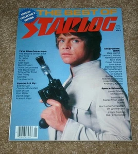 BEST OF STARLOG Magazin Ausgabe #1 Vintage (kein Reprint!) SIGNIERT Kerry O'Quinn - Bild 1 von 1
