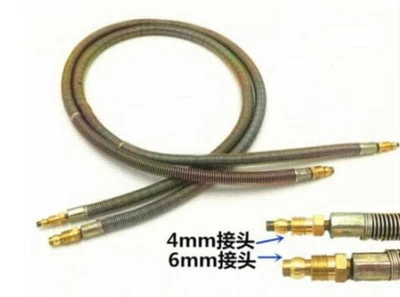 for Bridgeport Milling Machine Part Lubricating Oil Pipe For Oil Pump Φ4mm/ Φ6mm - Image 1 of 4