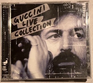 Francesco Guccini Live Collection 1998 EMI CD Italy Come Nuovo - Imagen 1 de 9